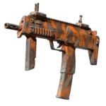 MP7 | Orange Peel (Well-Worn)