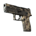 P250 | Black & Tan (Battle-Scarred)
