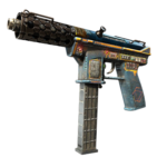 Souvenir Tec-9 | Remote Control (Well-Worn)