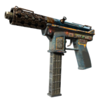 Souvenir Tec-9 | Remote Control (Battle-Scarred)