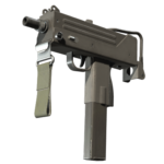 MAC-10 | Curse (Well-Worn)